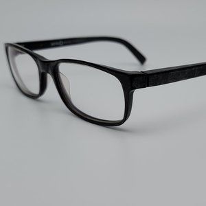 *SOLD* Etnia Barcelona Toronto GYBK Grey Black Eyeglasses Frame Spain 54-16-140